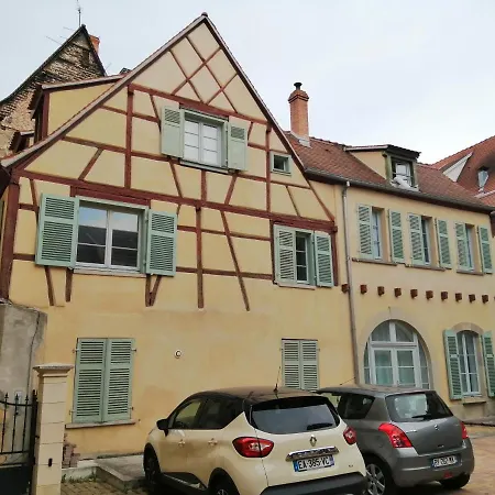 La Cour De Berthe Ouest Daire Colmar