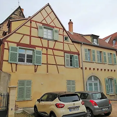 La Cour De Berthe Ouest * Colmar